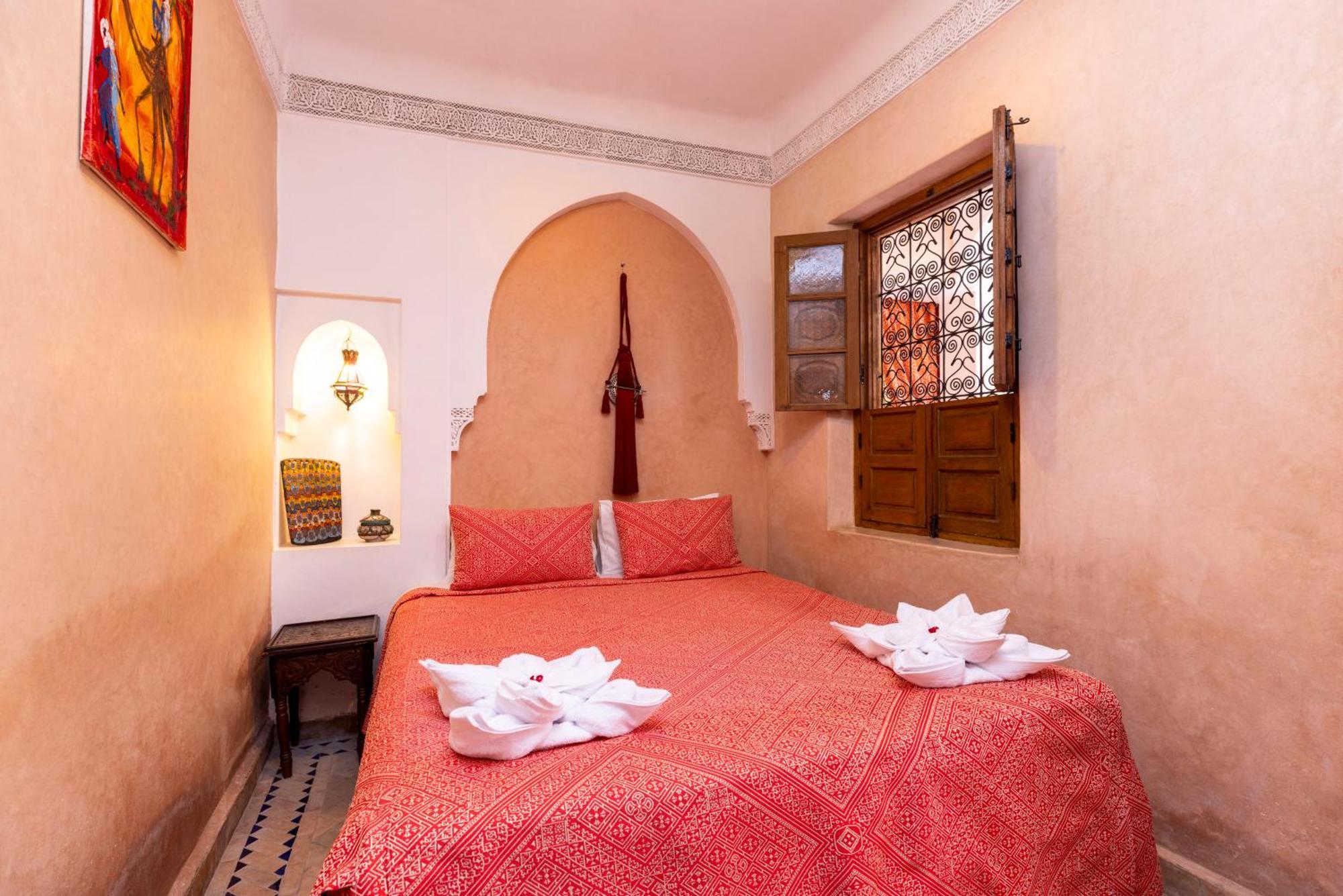 Riad Arbre Bleu Marrakesh Esterno foto