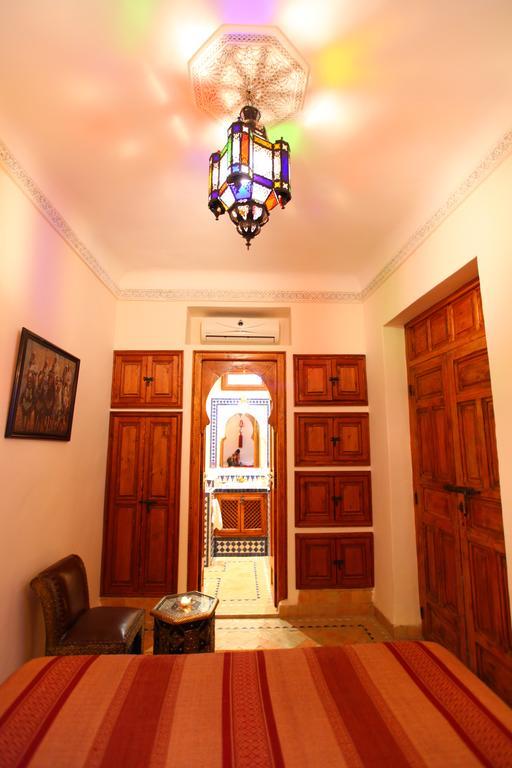 Riad Arbre Bleu Marrakesh Esterno foto