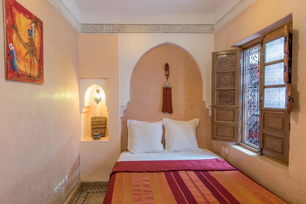 Riad Arbre Bleu Marrakesh Esterno foto