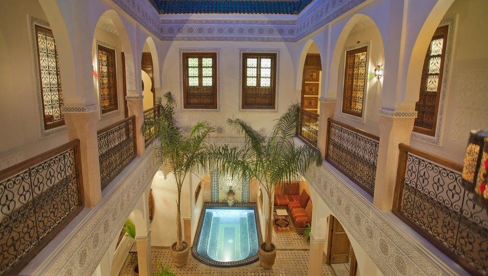 Riad Arbre Bleu Marrakesh Esterno foto