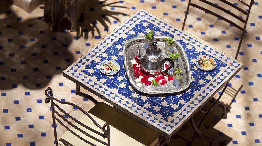 Riad Arbre Bleu Marrakesh Esterno foto