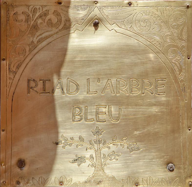 Riad Arbre Bleu Marrakesh Esterno foto